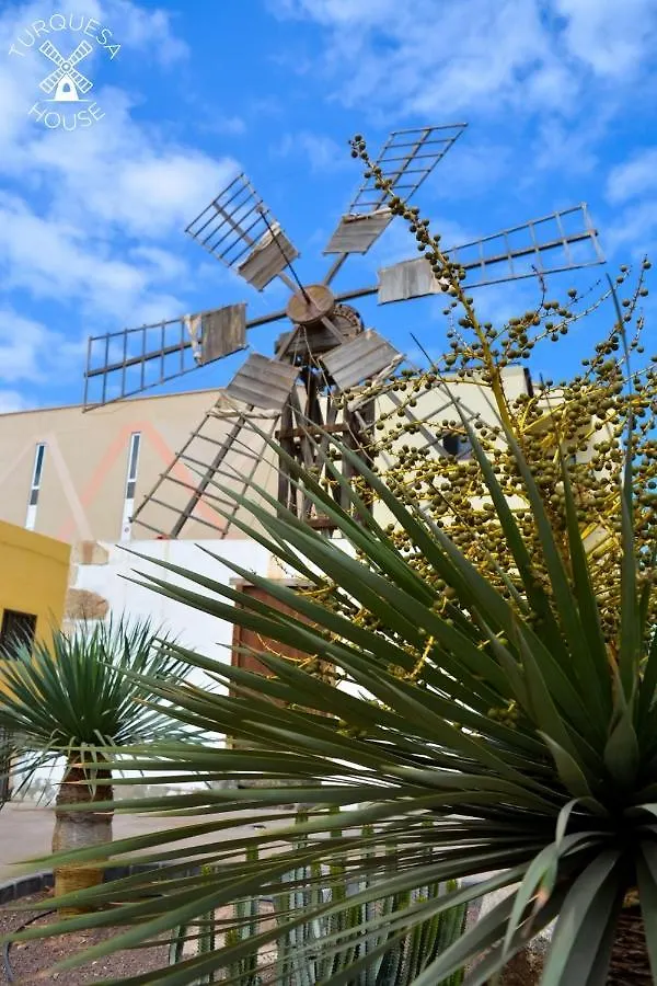 Amazing Turquesa House - Central Town - Wifi Free Apartment Corralejo