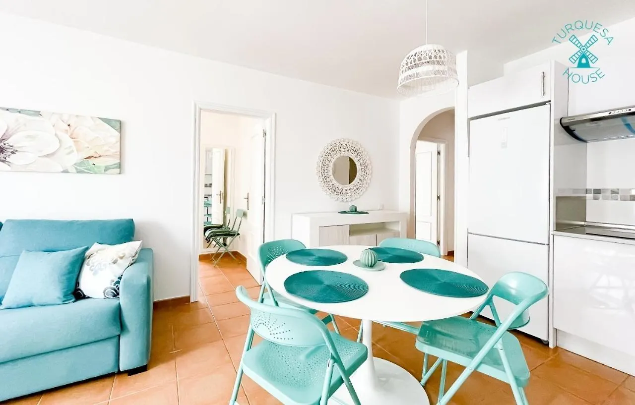 Amazing Turquesa House - Central Town - Wifi Free Apartment Corralejo