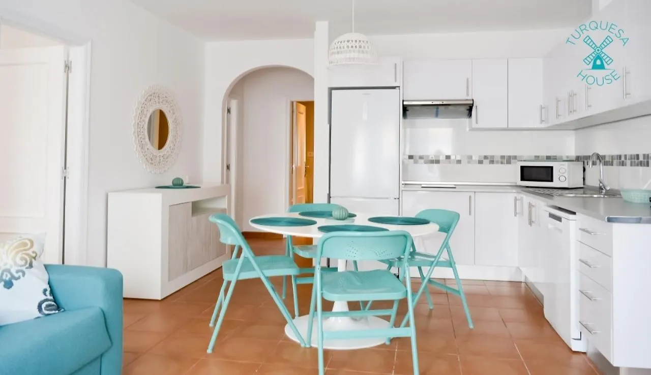 Amazing Turquesa House - Central Town - Wifi Free Apartment Corralejo