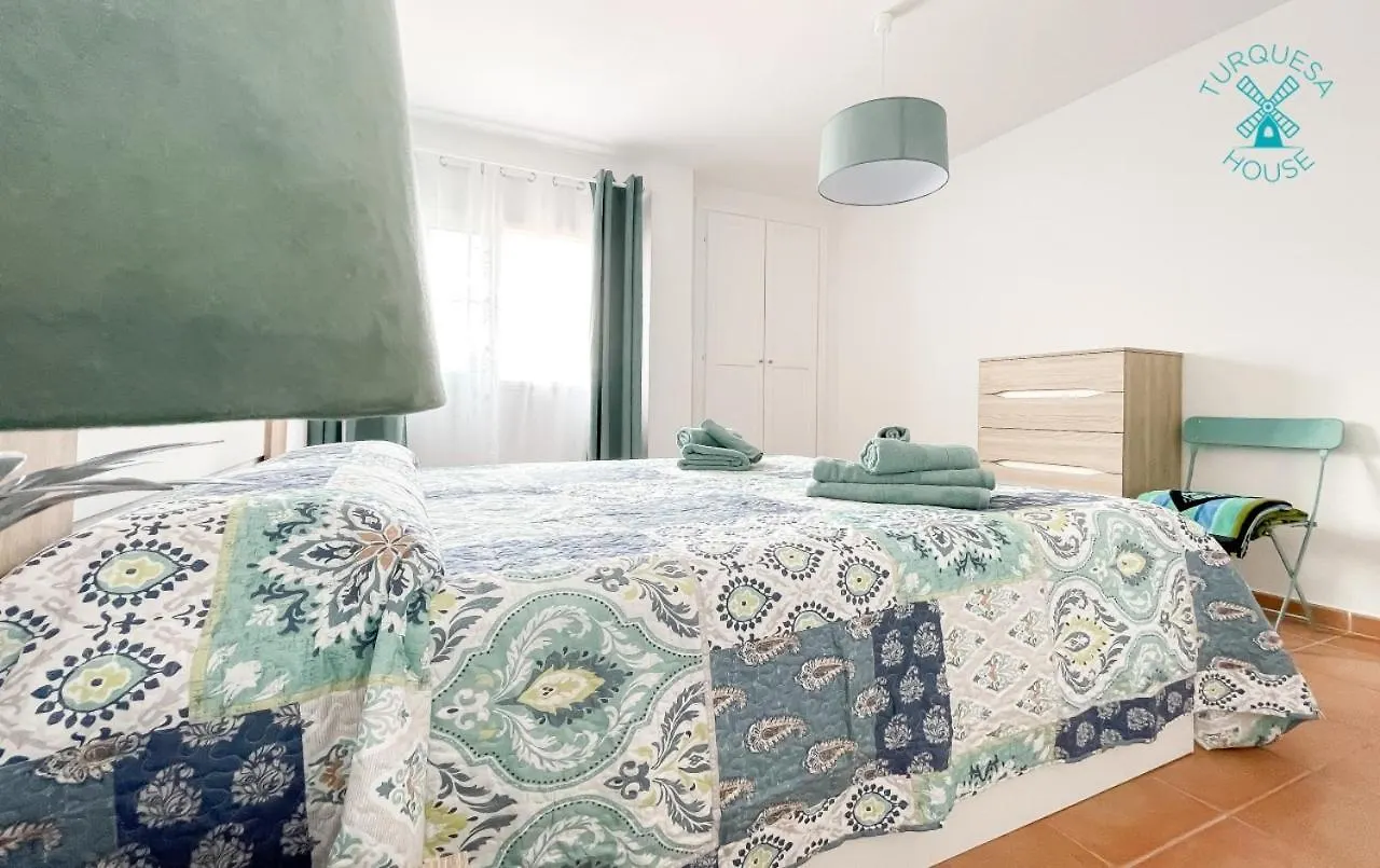 Amazing Turquesa House - Central Town - Wifi Free Apartment Corralejo