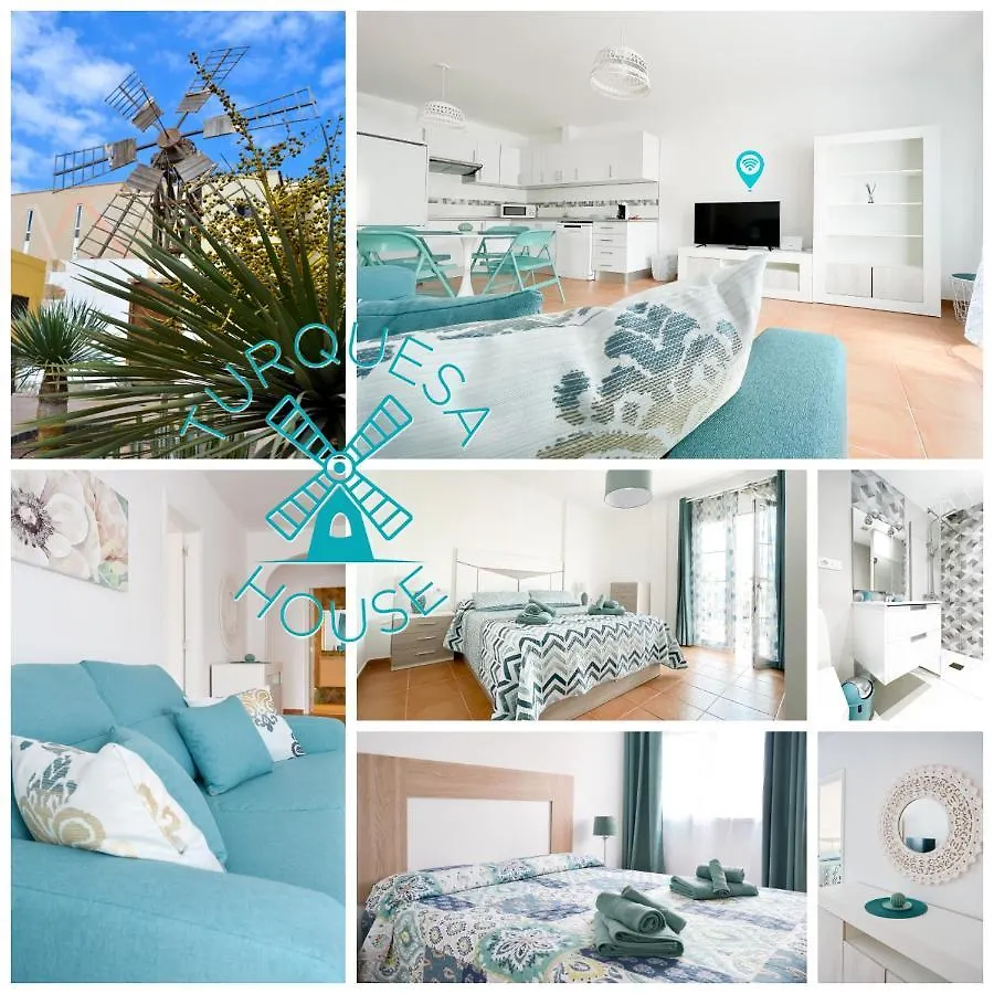 Amazing Turquesa House - Central Town - Wifi Free location