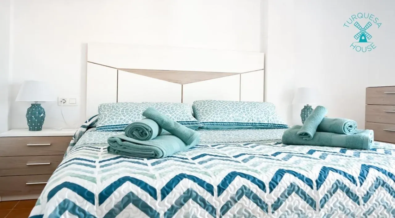 Amazing Turquesa House - Central Town - Wifi Free Apartment Corralejo