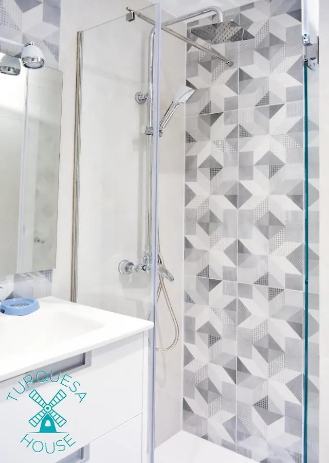 Amazing Turquesa House - Central Town - Wifi Free Apartment Corralejo Spain