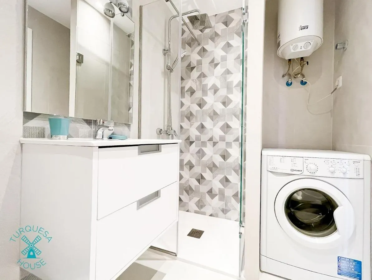 Amazing Turquesa House - Central Town - Wifi Free Apartment Corralejo