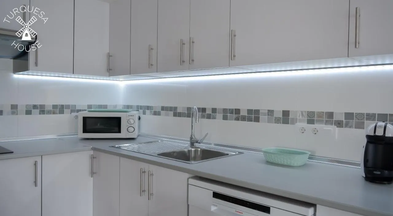 Amazing Turquesa House - Central Town - Wifi Free Apartment Corralejo Spain