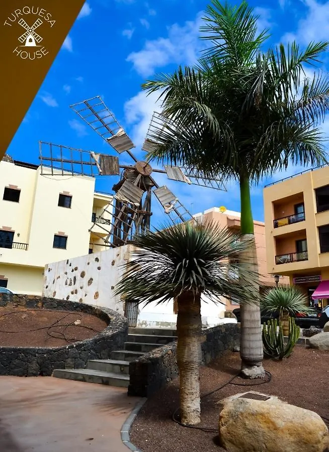 Amazing Turquesa House - Central Town - Wifi Free Apartment Corralejo