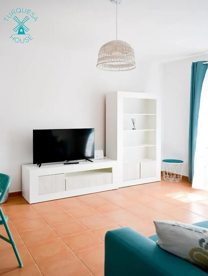 Amazing Turquesa House - Central Town - Wifi Free Apartment Corralejo