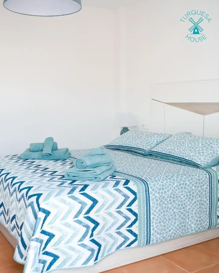 Amazing Turquesa House - Central Town - Wifi Free Apartment Corralejo