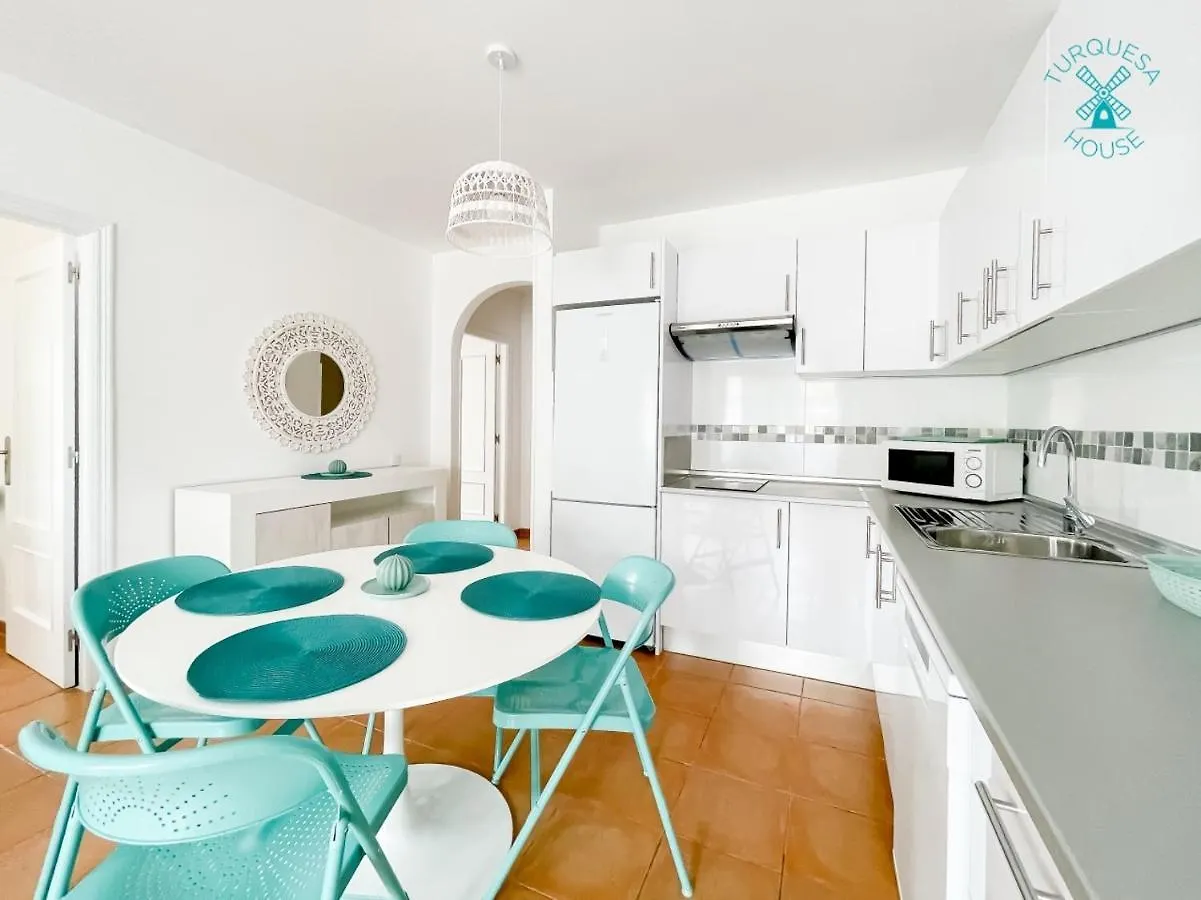 Amazing Turquesa House - Central Town - Wifi Free Apartment Corralejo