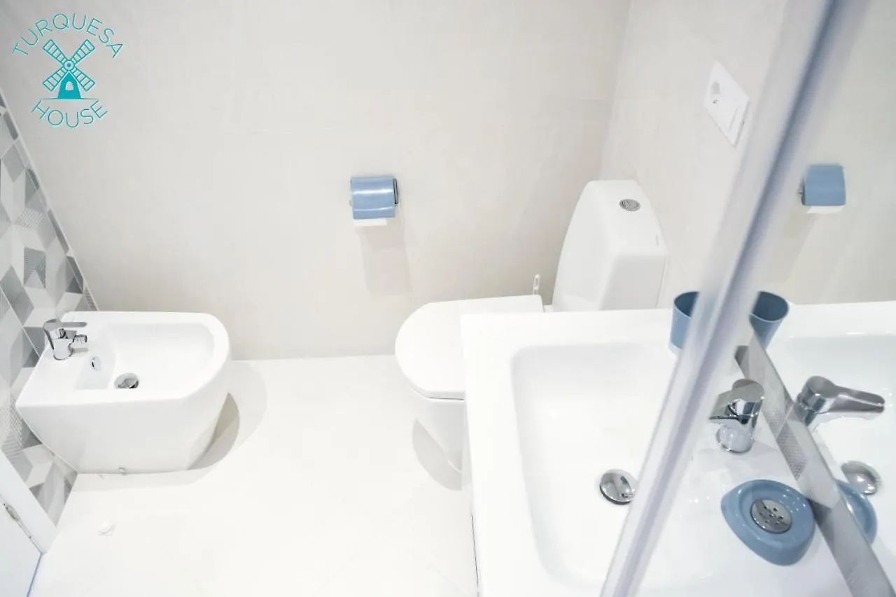Amazing Turquesa House - Central Town - Wifi Free Apartment Corralejo Spain
