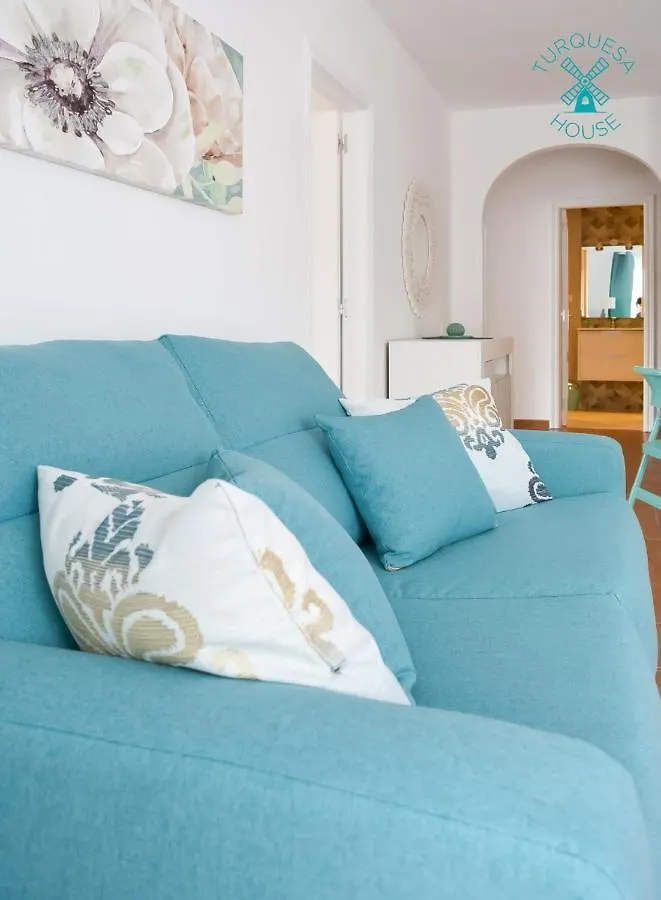 Amazing Turquesa House - Central Town - Wifi Free Apartment Corralejo Spain