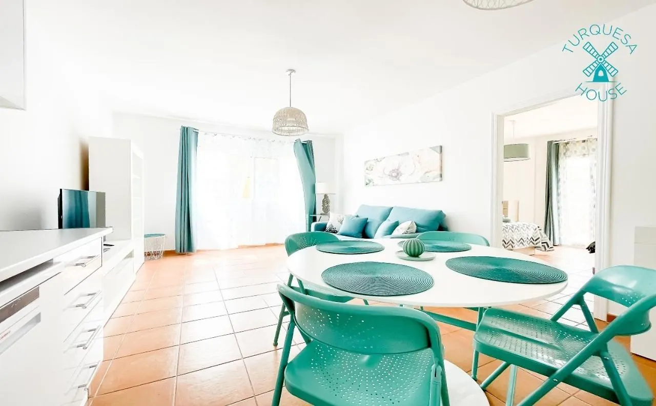 Amazing Turquesa House - Central Town - Wifi Free Apartment Corralejo