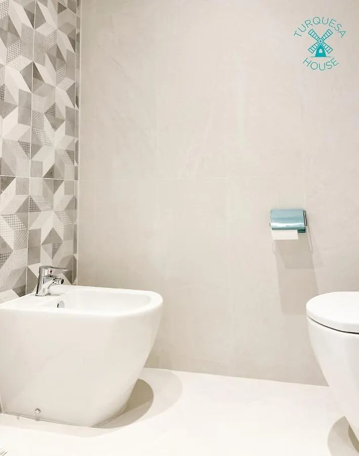 Amazing Turquesa House - Central Town - Wifi Free Apartment Corralejo