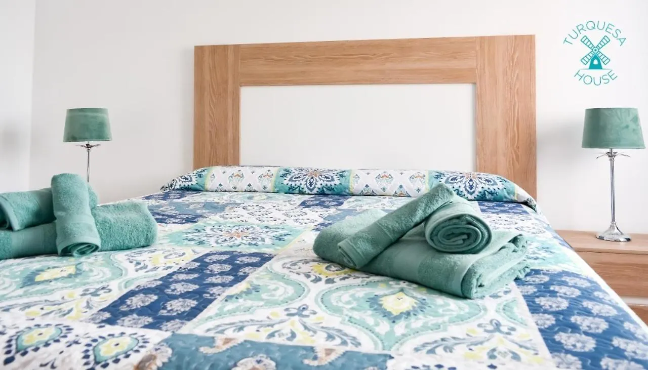 Amazing Turquesa House - Central Town - Wifi Free Apartment Corralejo
