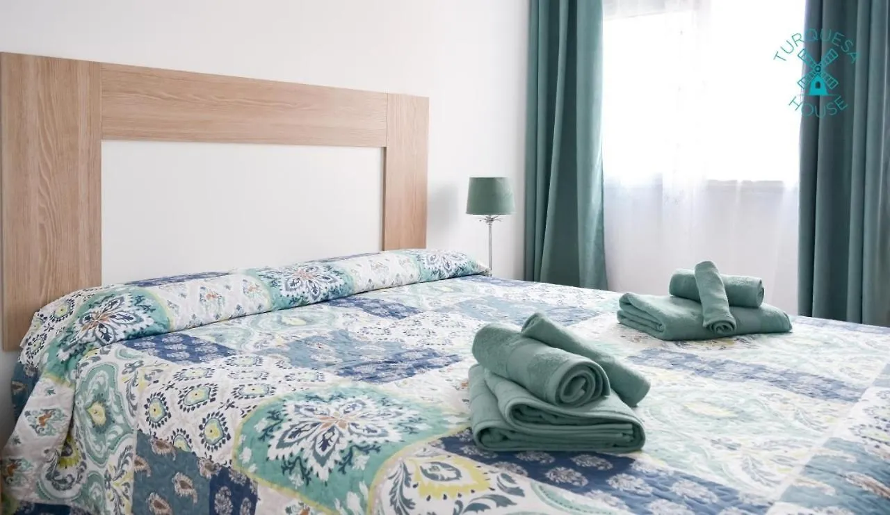 Amazing Turquesa House - Central Town - Wifi Free Apartment Corralejo