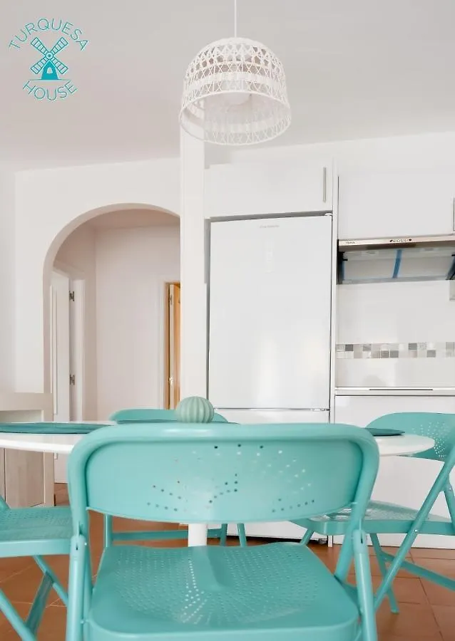 Amazing Turquesa House - Central Town - Wifi Free Apartment Corralejo