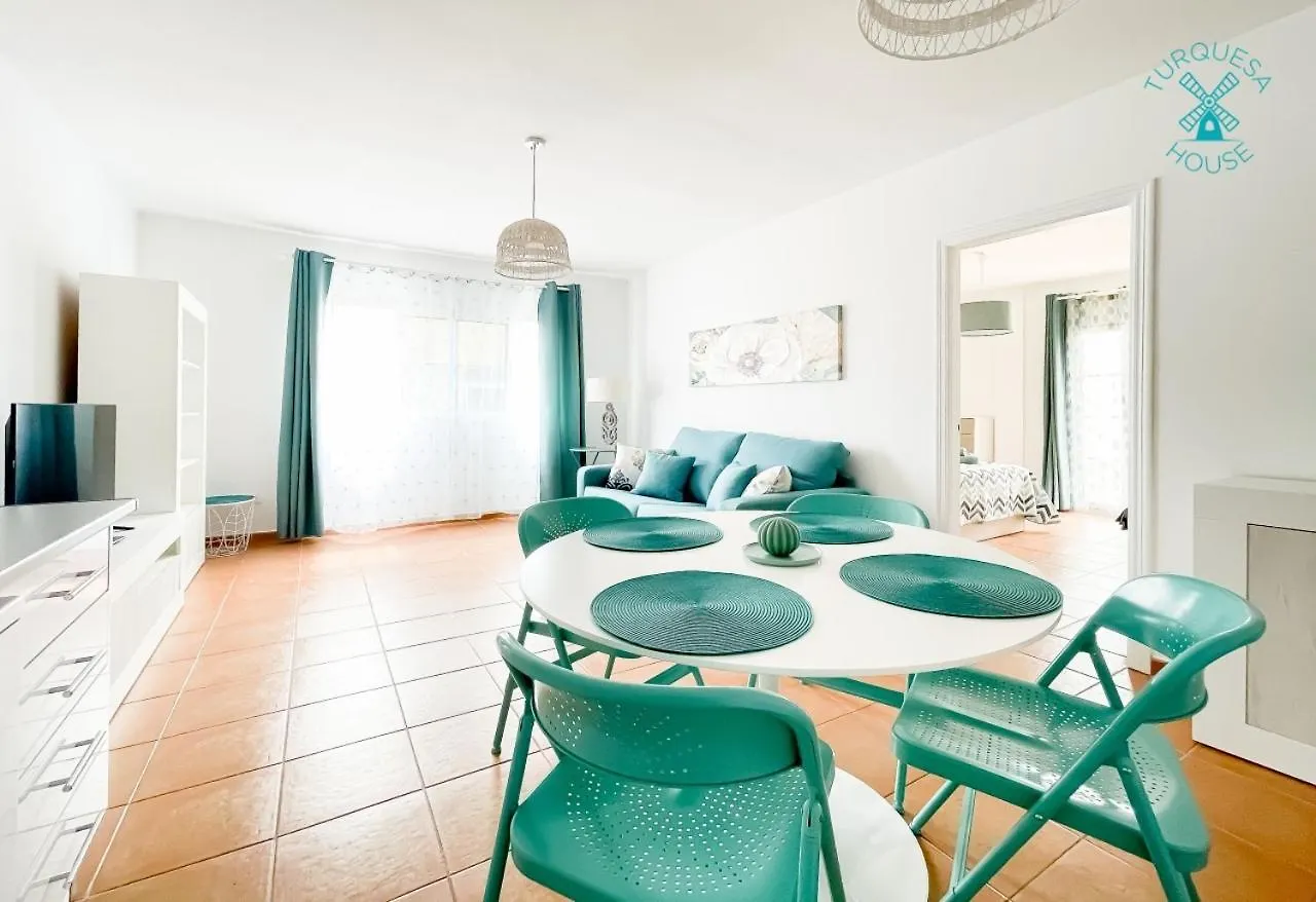 Amazing Turquesa House - Central Town - Wifi Free Apartment Corralejo