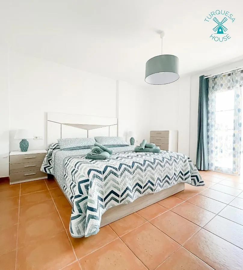 Amazing Turquesa House - Central Town - Wifi Free Apartment Corralejo