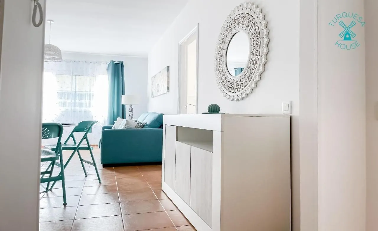 Amazing Turquesa House - Central Town - Wifi Free Apartment Corralejo