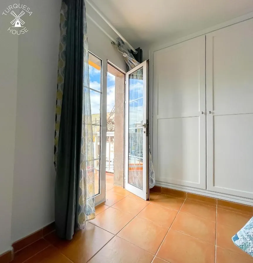 Amazing Turquesa House - Central Town - Wifi Free Apartment Corralejo Spain