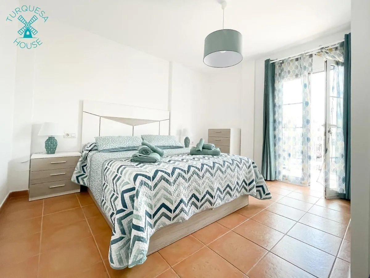 Amazing Turquesa House - Central Town - Wifi Free Apartment Corralejo