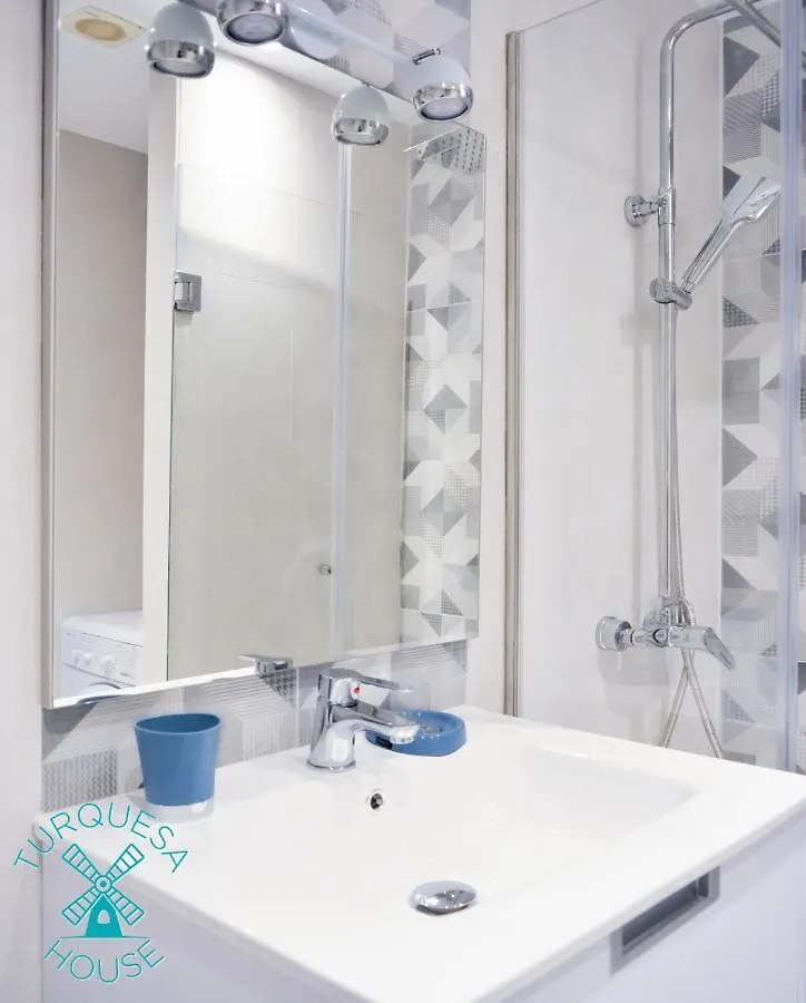 Amazing Turquesa House - Central Town - Wifi Free Apartment Corralejo