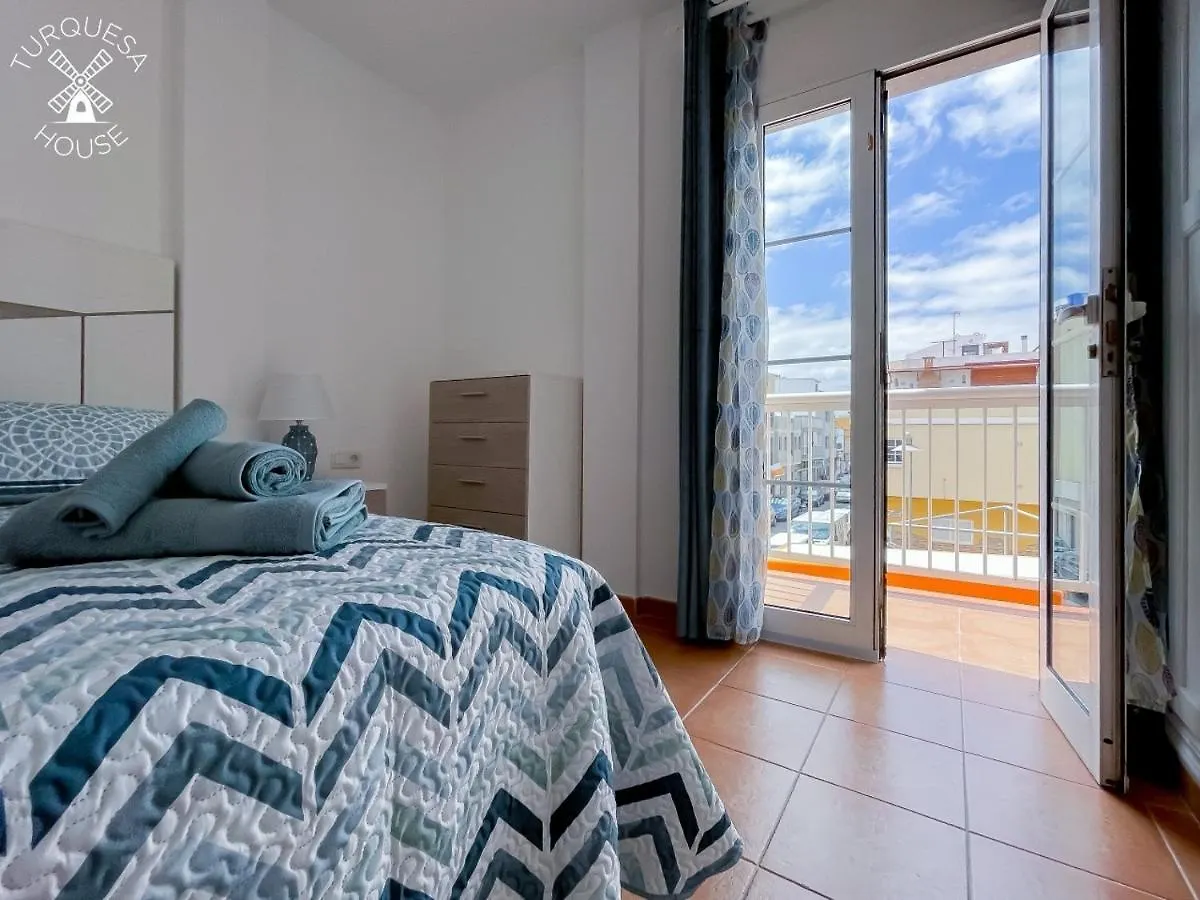 Amazing Turquesa House - Central Town - Wifi Free Apartment Corralejo 0*,  Spain