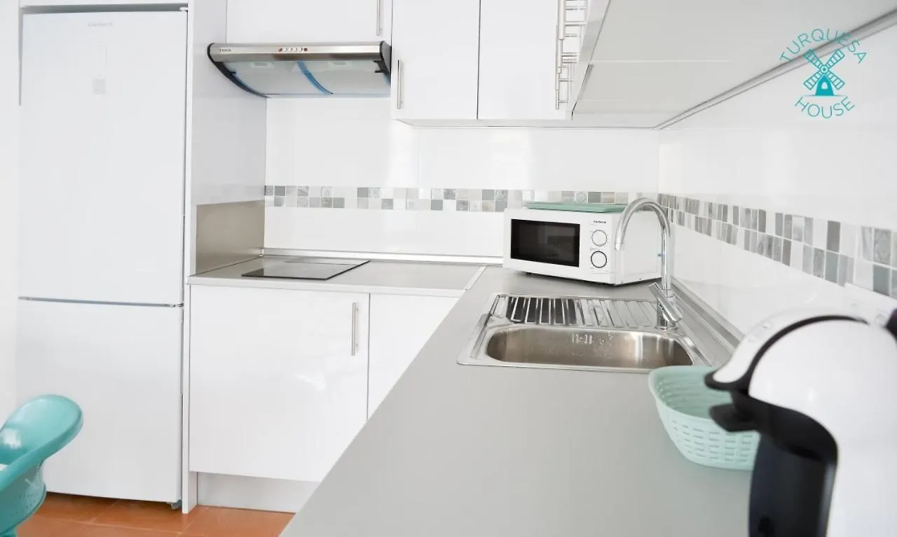Amazing Turquesa House - Central Town - Wifi Free Apartment Corralejo