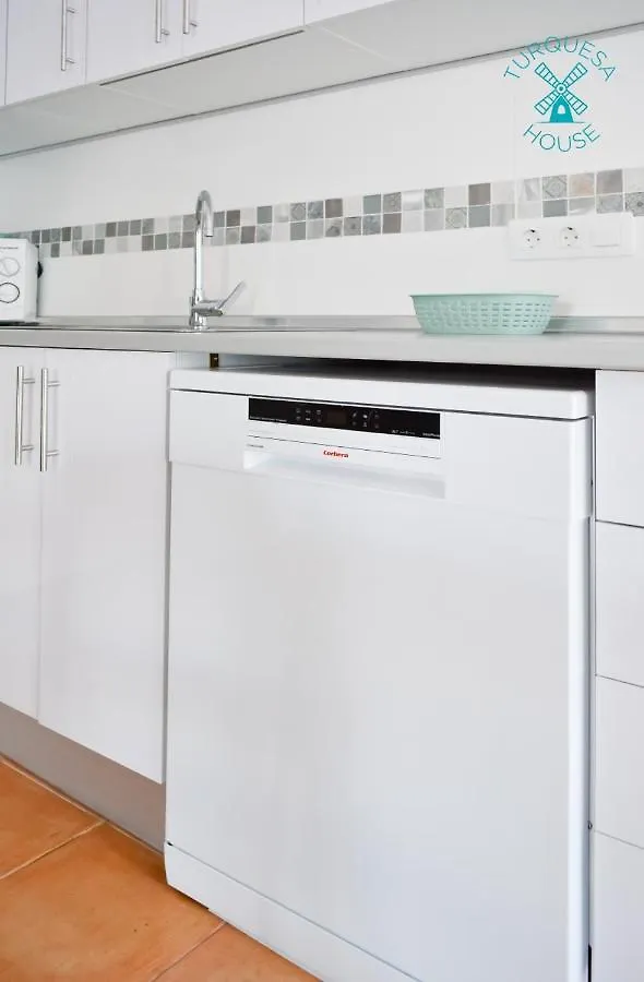 Amazing Turquesa House - Central Town - Wifi Free Apartment Corralejo Spain