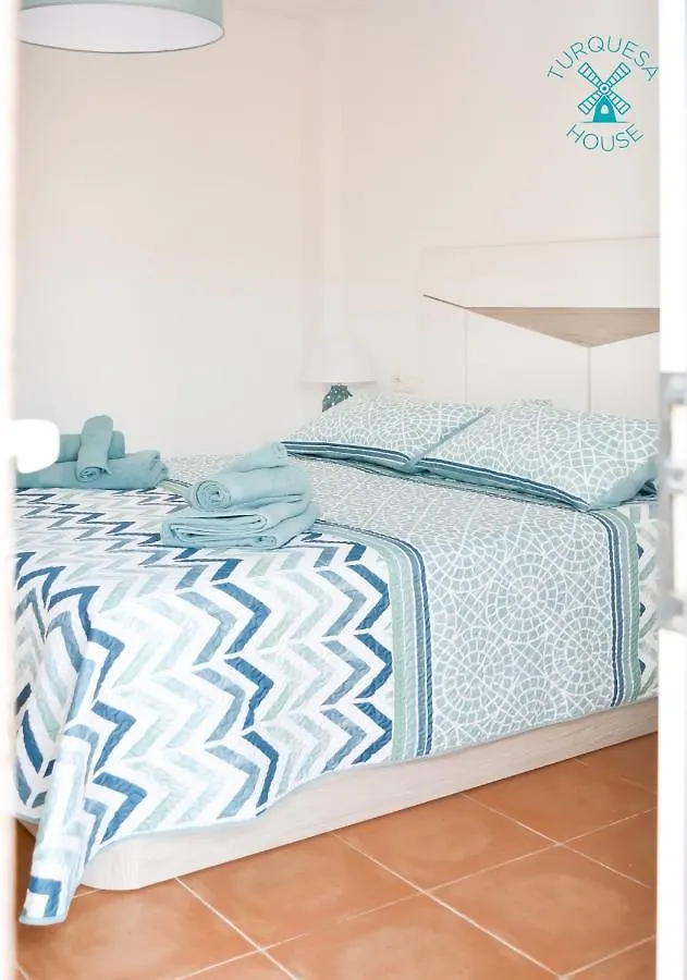 Amazing Turquesa House - Central Town - Wifi Free Apartment Corralejo 0*,  Spain