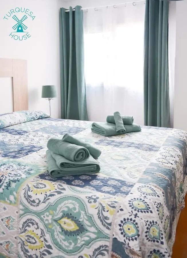 Amazing Turquesa House - Central Town - Wifi Free Apartment Corralejo