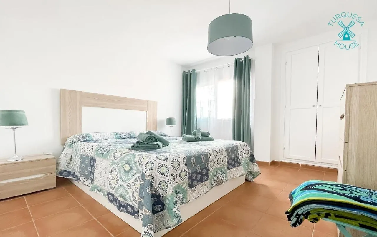 Amazing Turquesa House - Central Town - Wifi Free Apartment Corralejo
