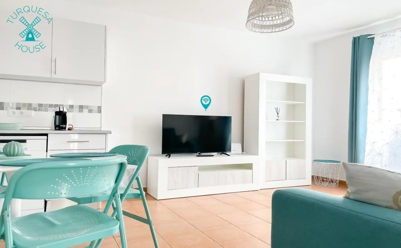 Amazing Turquesa House - Central Town - Wifi Free Apartment Corralejo Spain