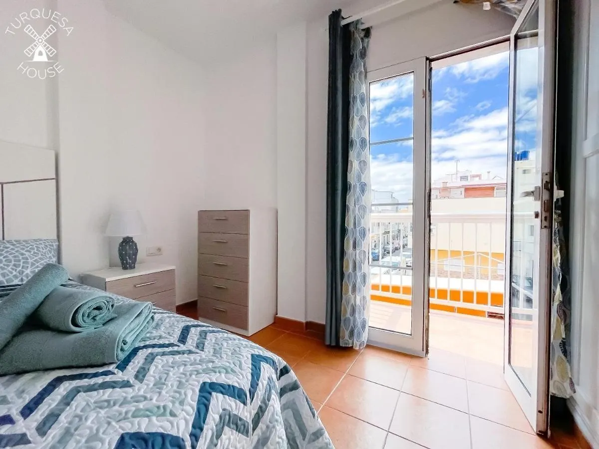 Amazing Turquesa House - Central Town - Wifi Free Apartment Corralejo Spain